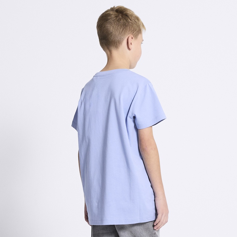 Basic tee "Andie" Blue 2